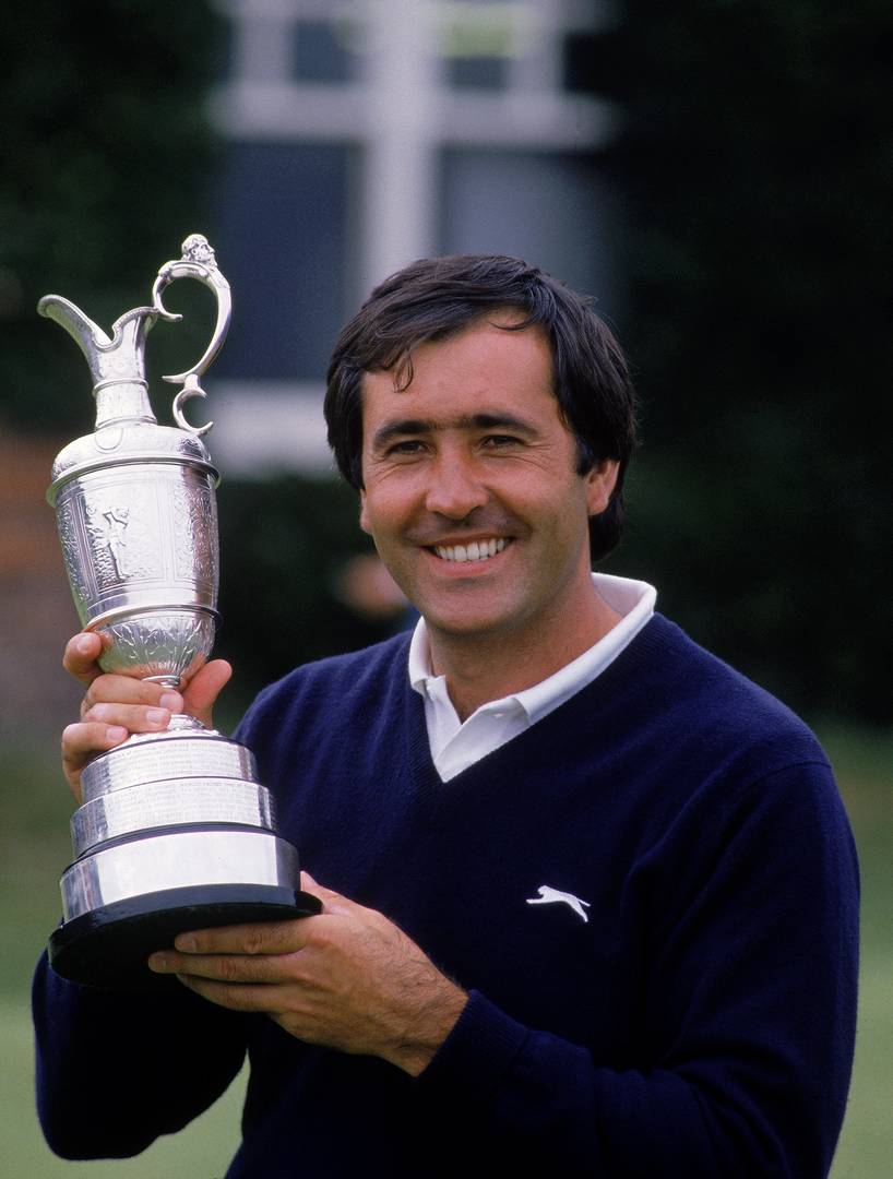 Seve Ballesteros 1988